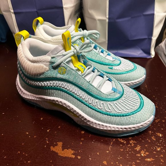 Nike Mens Jade Ice White Cosmic Unity 3 DV2757-300 Basketball Shoes Size US 11 - Picture 1 of 6